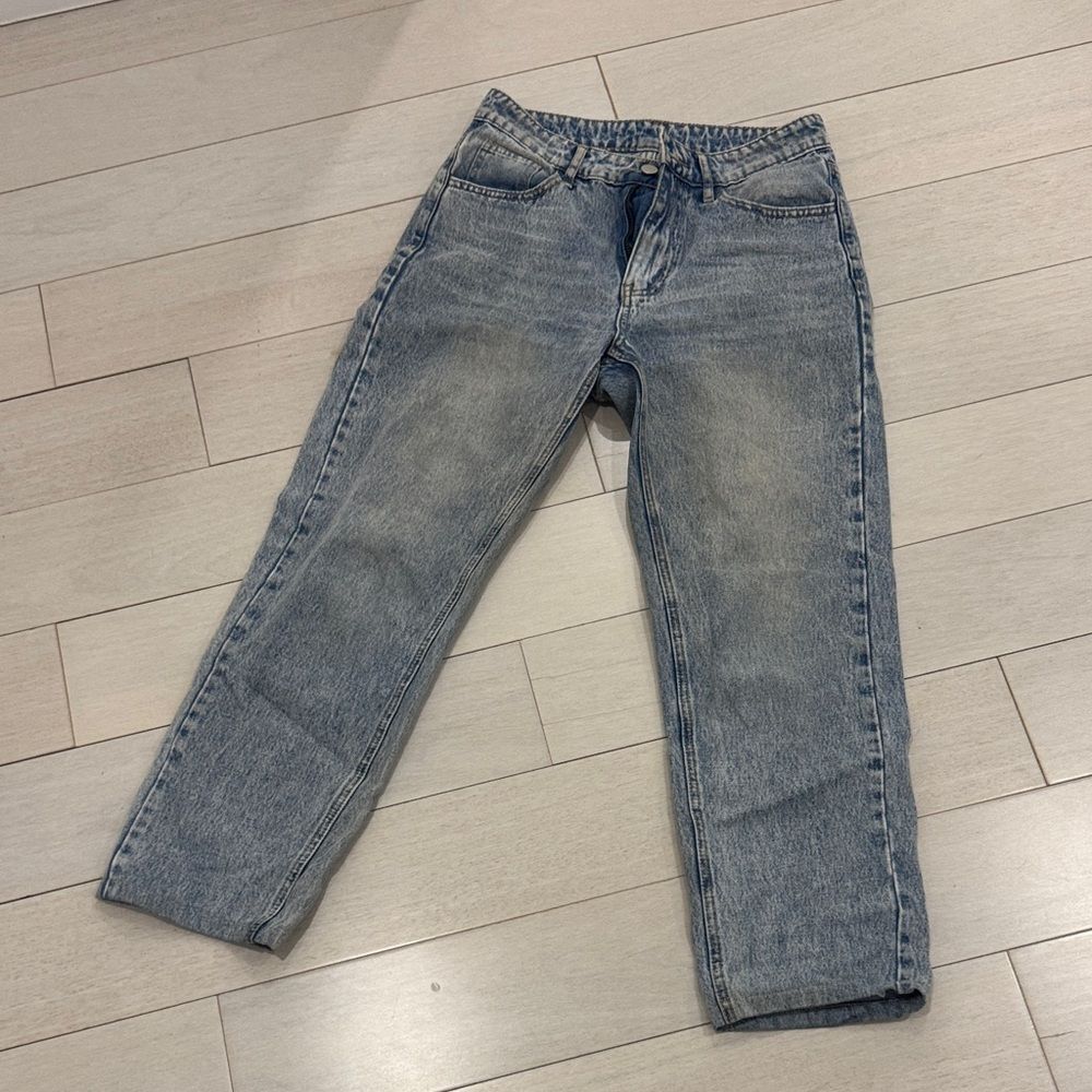 SHEIN Relaxed Blue Jeans - Picture 1 of 5